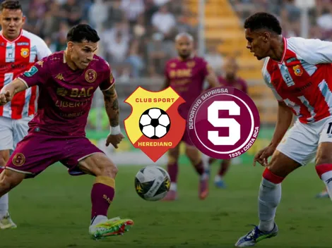 Herediano vs. Saprissa: cómo se define la final si empatan en el global
