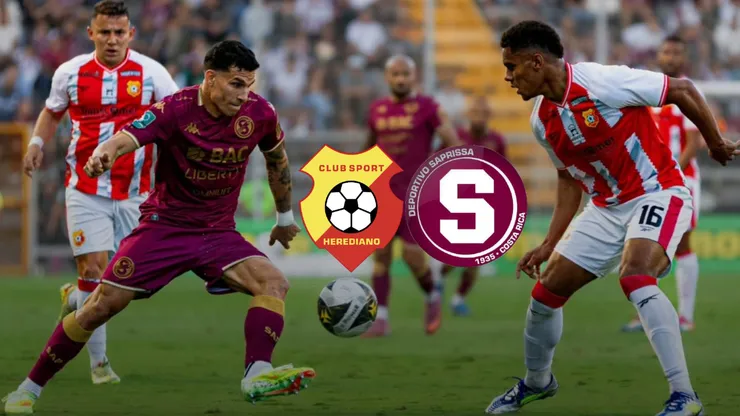 Herediano y Saprissa juegan este sábado en la casa del Team.