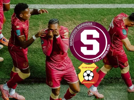 Qué pasa si Saprissa gana, empata o pierde ante Herediano en la final