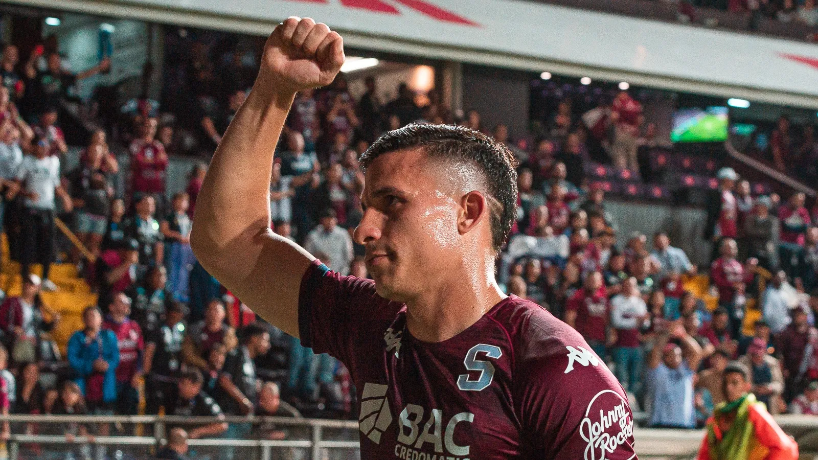 Luis Paradela es duda para la final de vuelta. (Foto Saprissa)