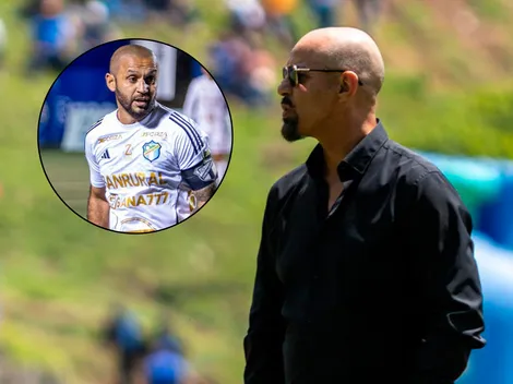 Fantasma Figueroa corre peligro con el Moyo como gerente deportivo