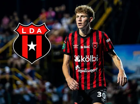 Alajuelense fichó un defensor central de 19 años que nadie tenía en el radar