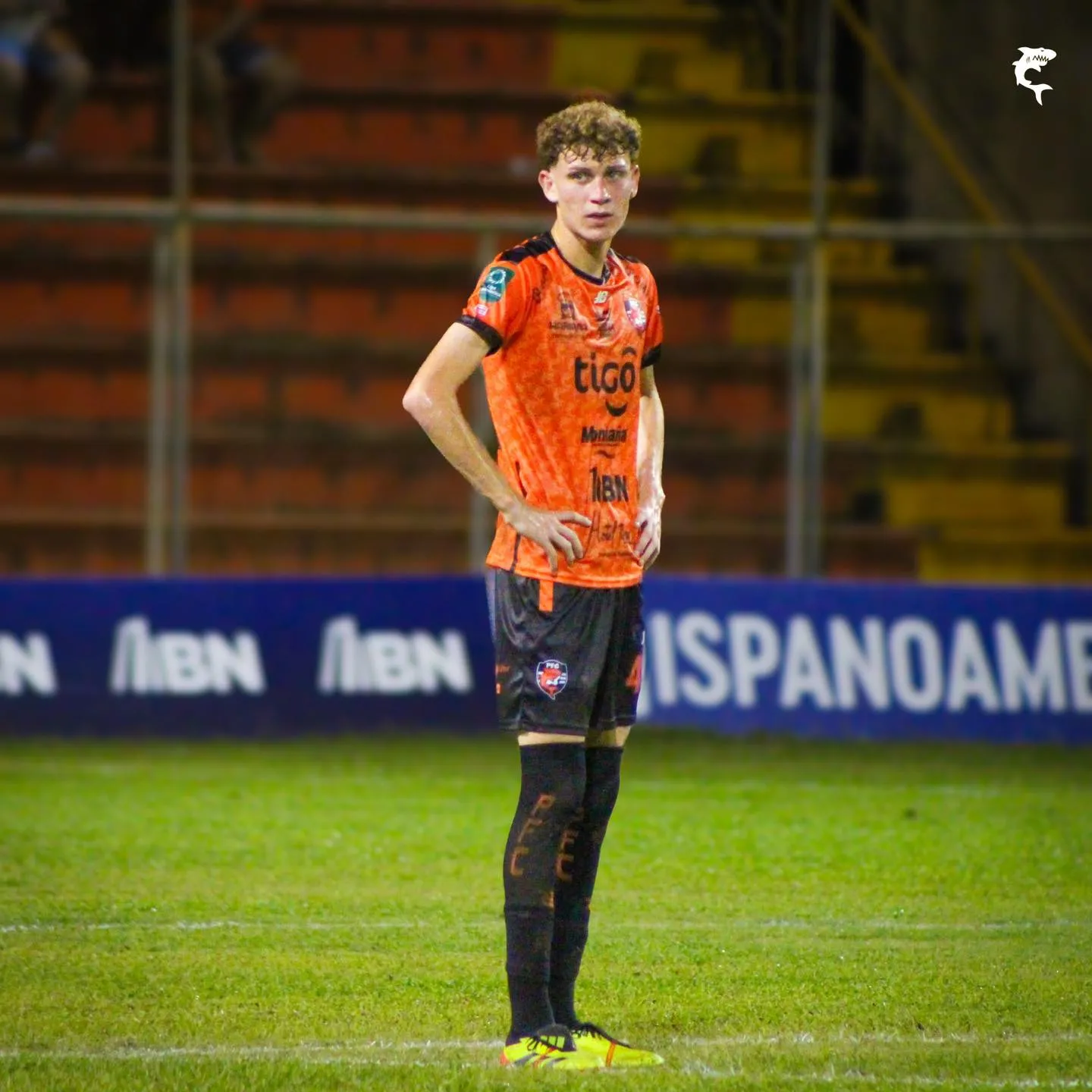 Lucca Unmuth debutó en primera división con 17 años (Puntarenas FC).