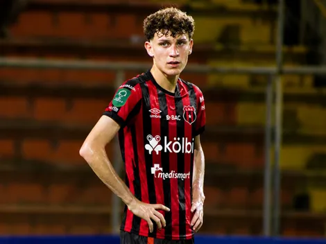 Quién es Lucca Unmuth, la joya de 1,92 metros que fichó Alajuelense