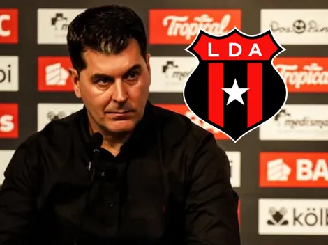 Ismael Rescalvo sorprende con una decisión que involucra a las promesas de Alajuelense
