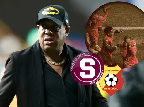 Saprissa en problemas: la noticia que pone en jaque a Hernán Medford para la final de vuelta contra Herediano