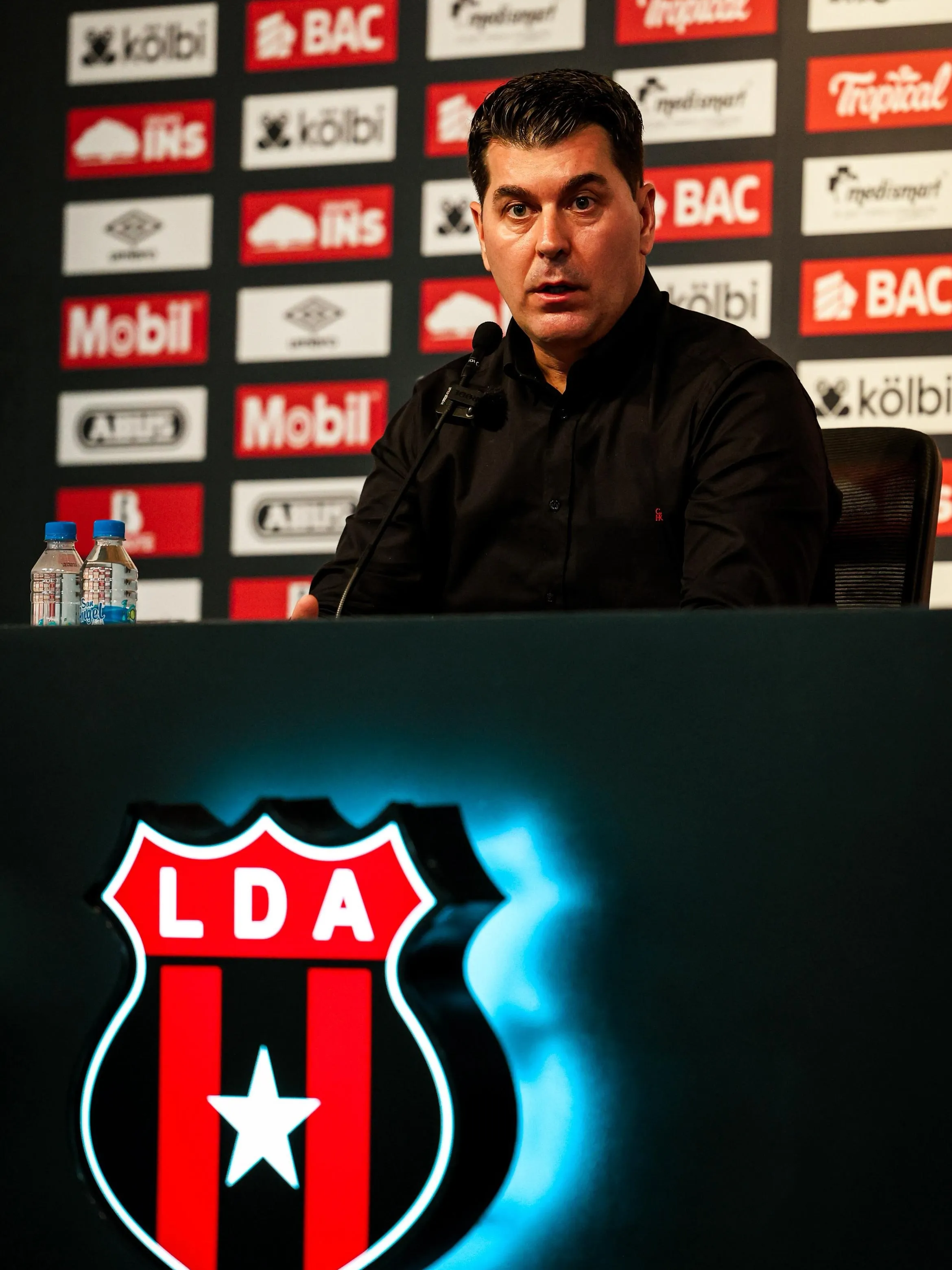 Rescalvo ya es una realidad (y una esperanza) en Alajuelense. (LDA)