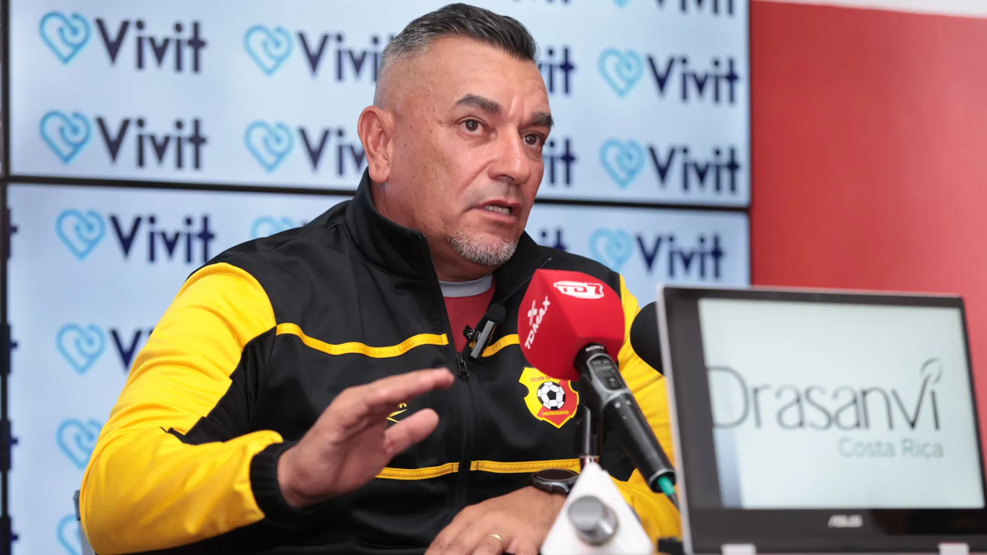 José Giacone tiene un sólo objetivo: salir campeón cuanto antes. (Herediano)