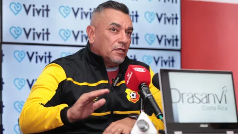 El DT no quedó conforme.
