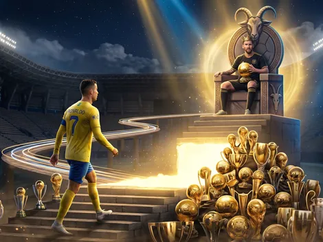 Cristiano Ronaldo campeón: todos sus títulos y a cuántos quedó de Messi