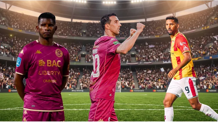 Mariano, Fidel y Marcel, las protagonistas de esta final.