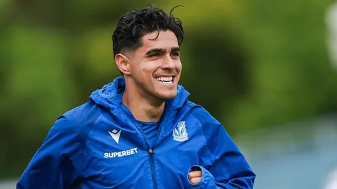 Luis Palma se convirtió en uno de los legionarios más destacados de Honduras en Europa. Foto: Lech Poznan.