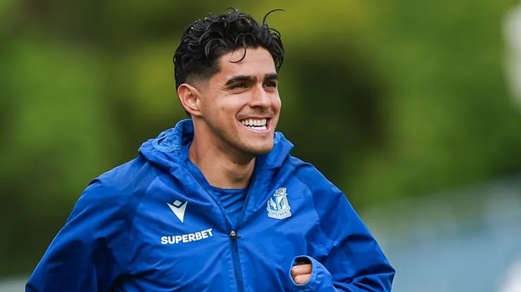 Luis Palma se convirtió en uno de los legionarios más destacados de Honduras en Europa. Foto: Lech Poznan.