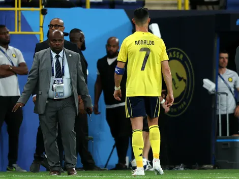 El repudiable gesto de Cristiano Ronaldo tras perder la final con Al-Nassr