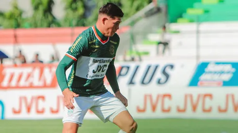 Francisco "El Chelito" Martínez se ha convertido en uno de los mediocampistas más destacados del Clausura 2026. Foto: X Marathón.