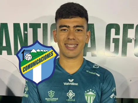 El mensaje de Brayam Castañeda que lo acerca a Comunicaciones