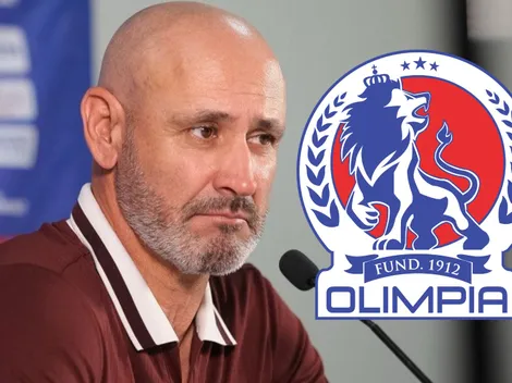 Olimpia tomó firme decisión con Eduardo Espinel tras el fracaso del Clausura 2026 en Honduras