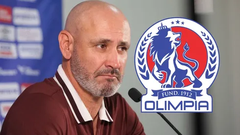 Eduardo Espinel seguirá como técnico de Olimpia.