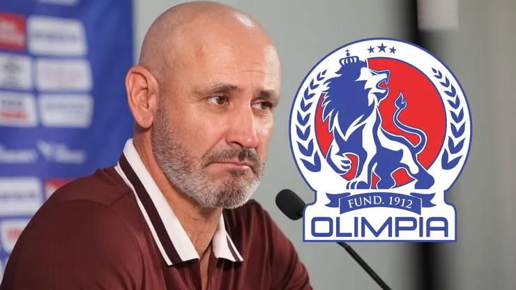 Eduardo Espinel seguirá como técnico de Olimpia.