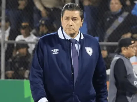 Luis Fernando Tena no se olvida de uno de los referentes de la Selección de Guatemala