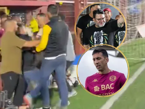 Mariano Torres agredió a Jafet Soto por una burla que calentó a todo Saprissa