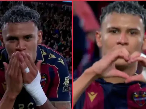 Así fue el gol de Kervin Arriaga: Levante cada vez más cerca de la salvación gracias al hondureño