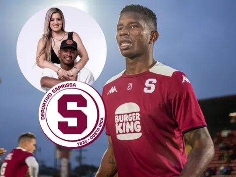 Esposa de Fidel Escobar explota contra la afición de Saprissa