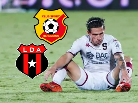 Amenaza a Herediano y LDA: el primer mensaje de Paradela tras perder la 41