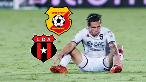 Luis Paradela no se va a quedar en el suelo.