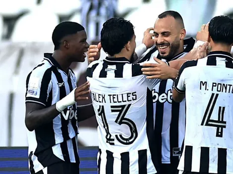 Kadir Barría brilla con Botafogo a pocos días que se anuncie la convocatoria de Panamá