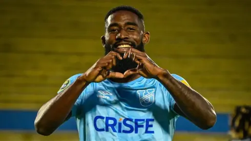 El delantero tiene contrato hasta diciembre.