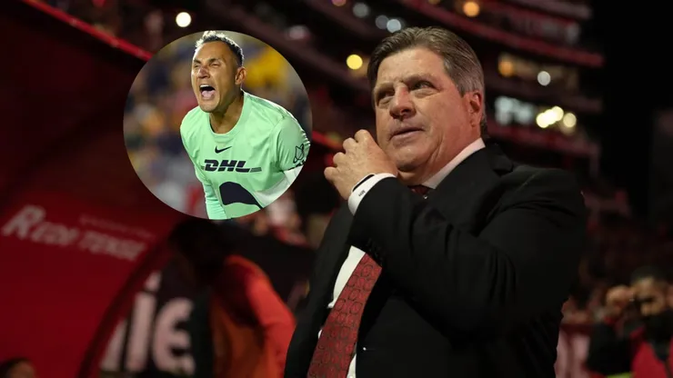 El problema que se llevó Miguel Herrera al ir a ver a los Pumas de Keylor Navas