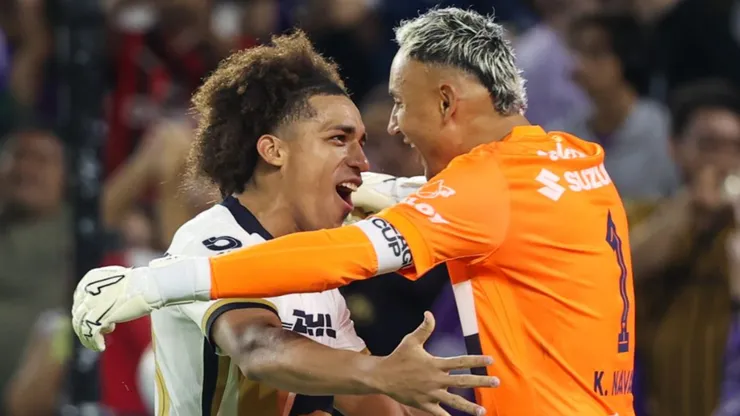 Keylor y Carrasquilla están en la final de la Liga MX.