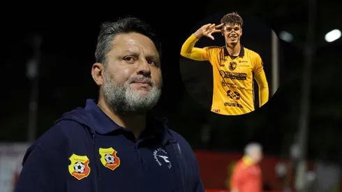 Jafet Soto habló sobre el futuro de Fernando Lesme