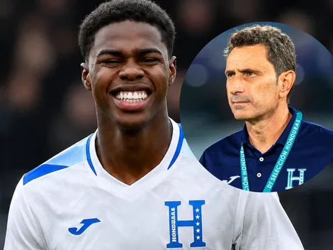 Molina confirma la noticia que toda Honduras quería escuchar sobre Keyrol Figueroa
