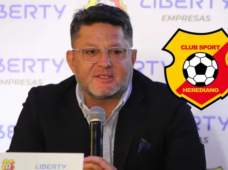 Jafet Soto confirma los fichajes y salidas que prepara Herediano