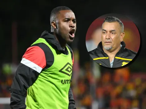 Giacone respondió si llevaría a Campbell a Herediano