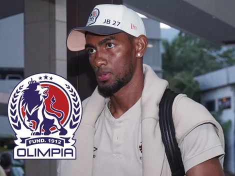 Jerry Bengtson toma postura sobre su futuro y Olimpia le da sorpresiva respuesta