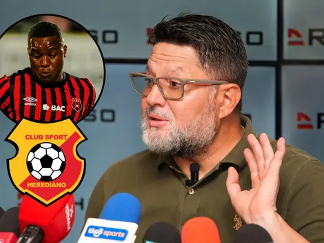 Jafet Soto habló como nunca sobre los acercamientos de Joel Campbell con Herediano