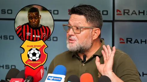 Jafet Soto solo tuvo palabras de elogio para con Joel Campbell.