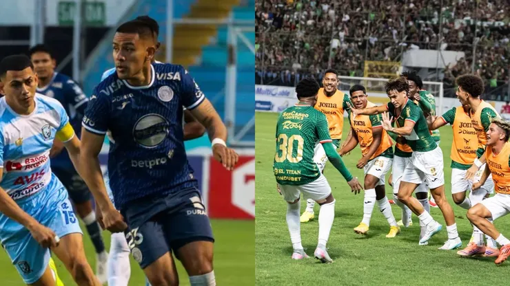 Marathón y Motagua se disputarán la final del fútbol de Honduras.