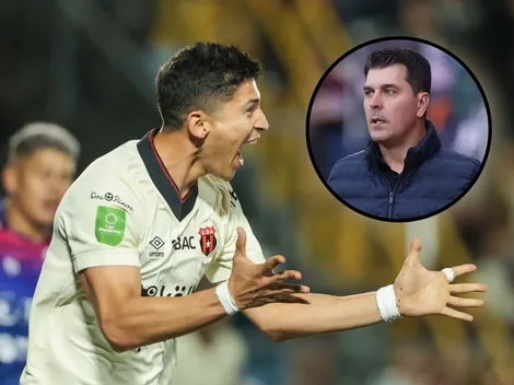 Rescalvo define: la decisión que tomará con Ángel Zaldívar en Alajuelense