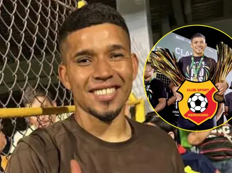 Getsel Montes es captado en Honduras y se confirma su decisión con Herediano