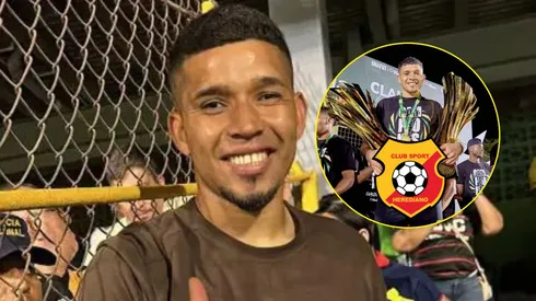 Getsel Montes estuvo en el estadio Morazán de San Pedro Sula.