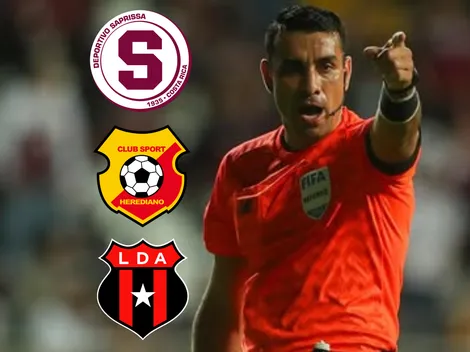Ayudas arbitrales: Saprissa y LDA reciben la denuncia más pesada de Herediano