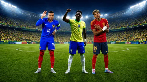 Los 50 jugadores más caros del Mundial 2026.