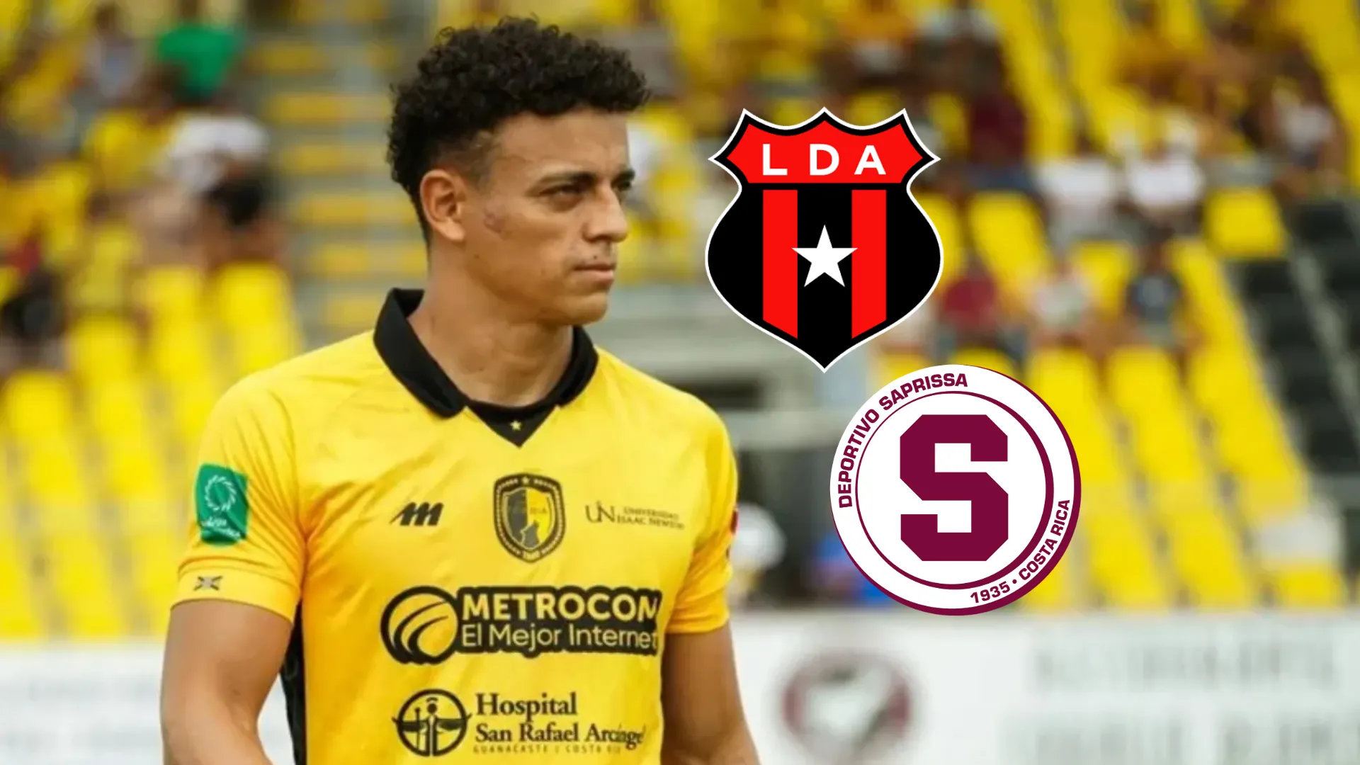 Yeison Molina esyuvo en el radar de Alajuelense pero también de Saprissa.