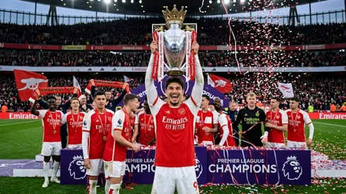 Elián Quesada saludó al Arsenal.