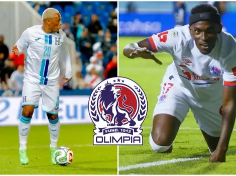 Olimpia tiene definido el camino para el regreso de Deiby Flores y Alberth Elis