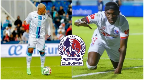 Deiby Flores y Alberth Elis suenan para convertirse en nuevos fichajes de Olimpia. Foto: Redes sociales.